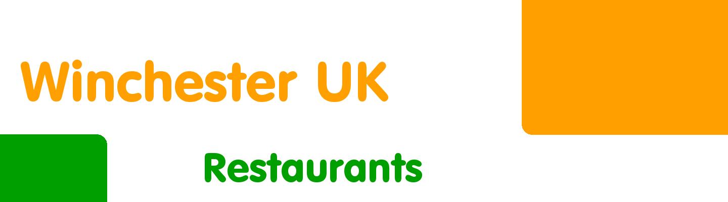 Best restaurants in Winchester UK - Rating & Reviews